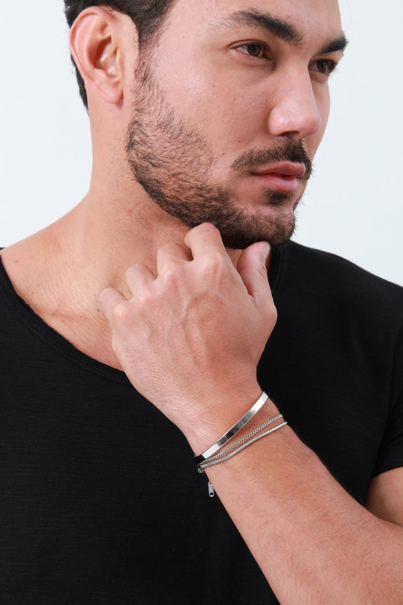 Depicting the layers of a man