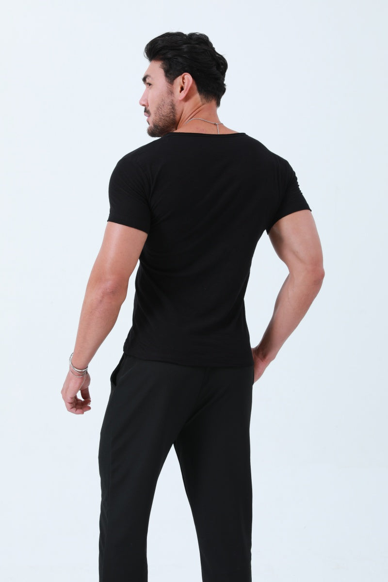 Understate Cotton Fundamental Boatneck Tee