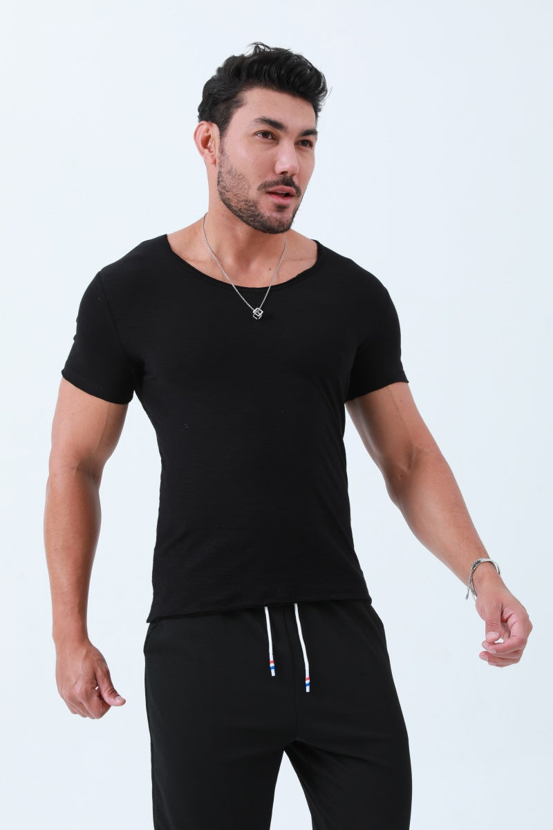 Understate Cotton Fundamental Boatneck Tee