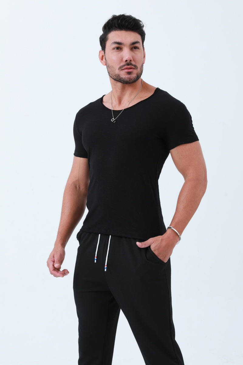 Understate Cotton Fundamental Boatneck Tee