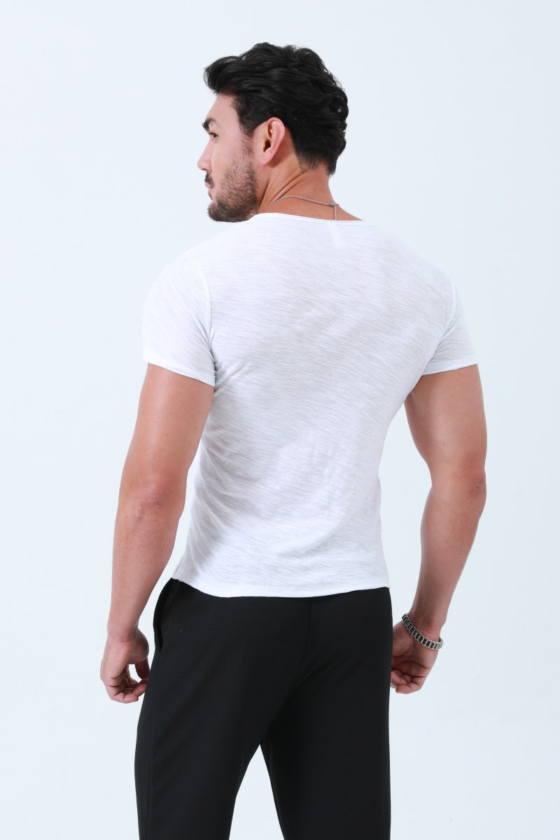 Understate Cotton Fundamental Boatneck Tee