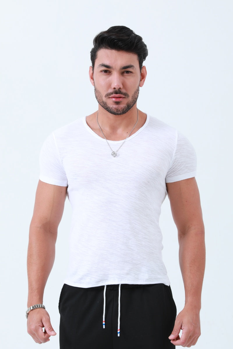 Understate Cotton Fundamental Boatneck Tee