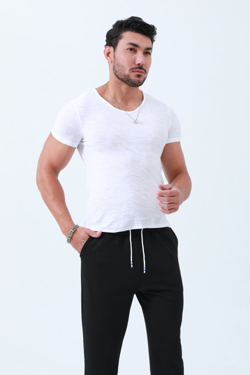 Understate Cotton Fundamental Boatneck Tee