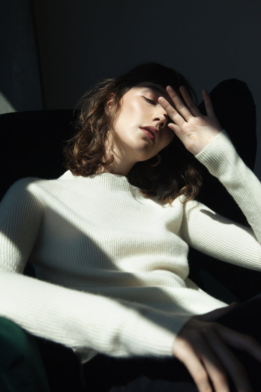 Everyday Sweater in Ivory