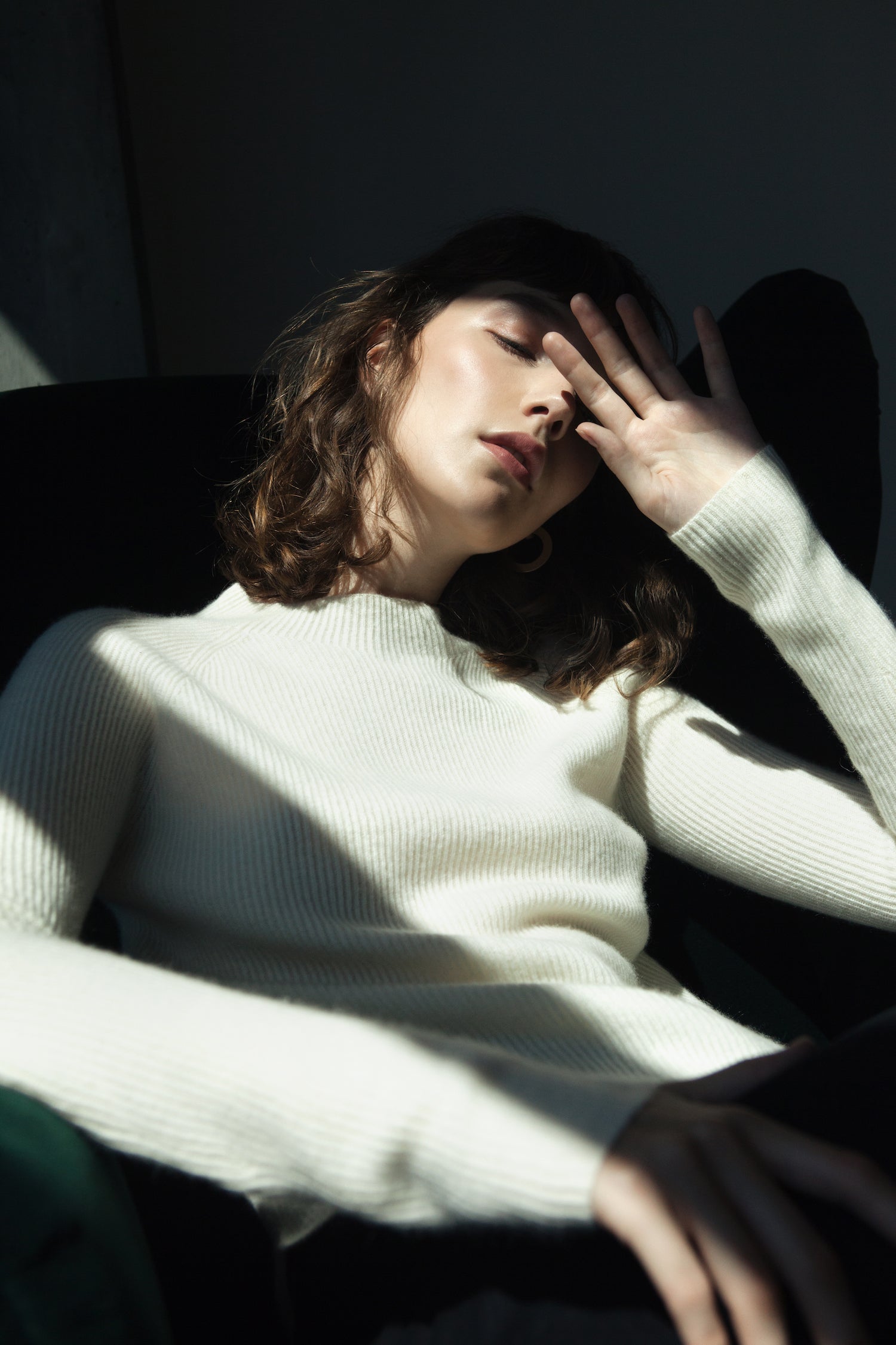 Everyday Sweater in Ivory