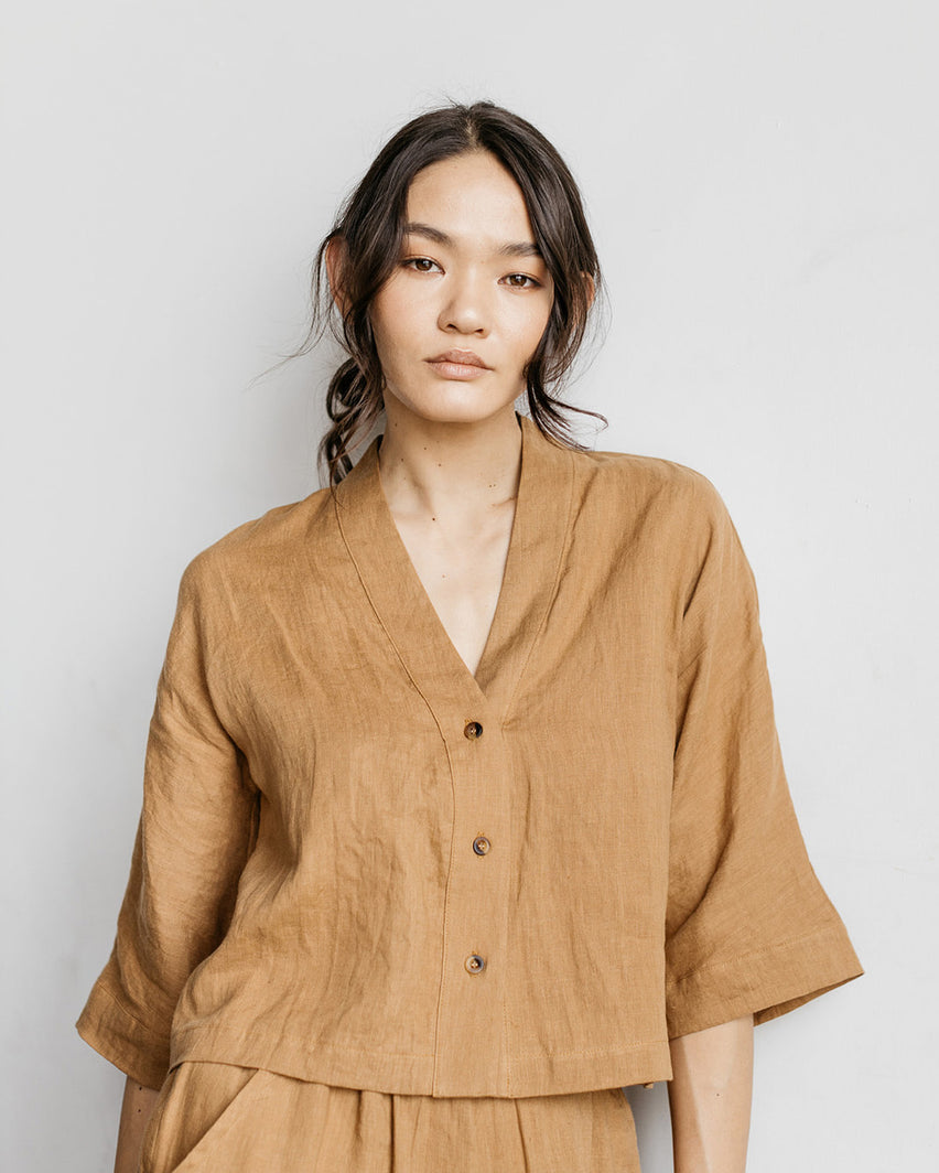 Rumination Shirt in Honey