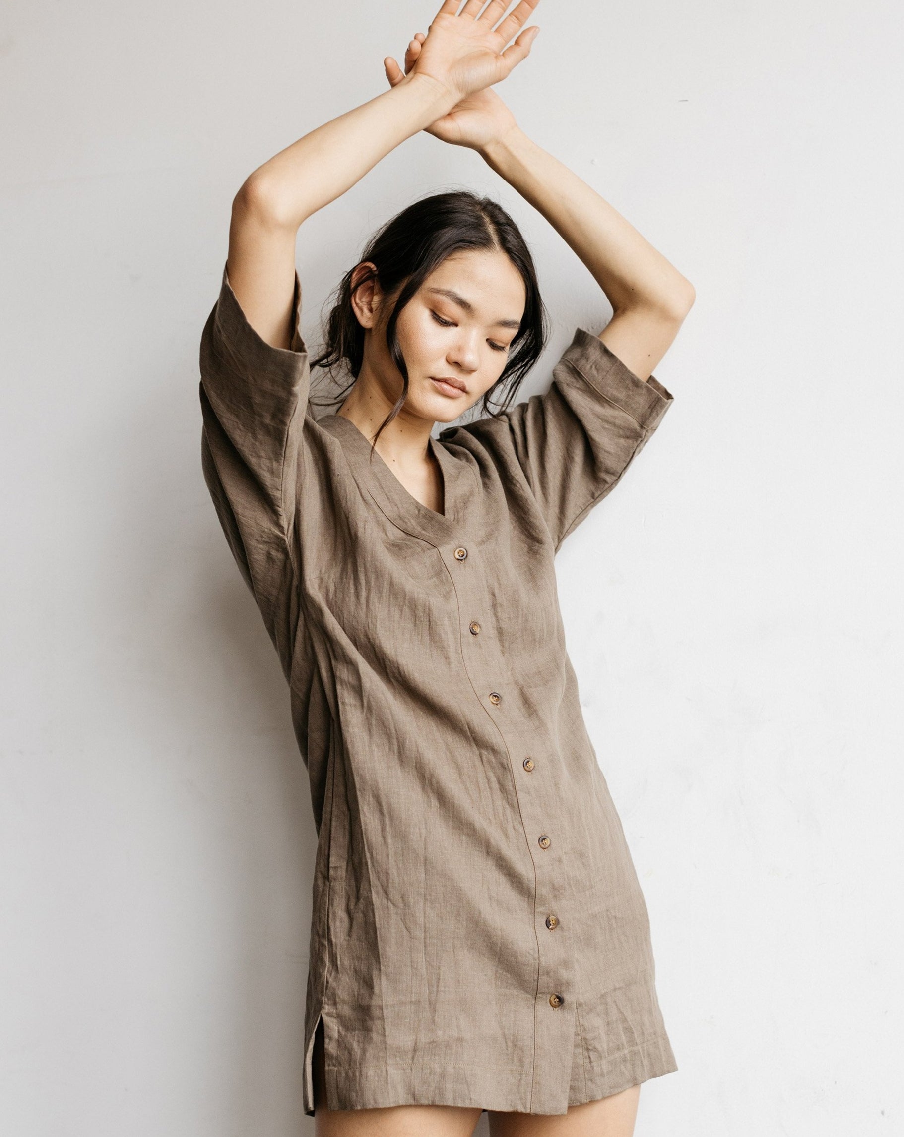 Side slits for freedom of movement